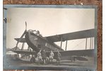 fotogrāfija, Aviācija, "De Hevilend DH.34", Ansaļdo "Baļila", 12 х 17 cm, 2. gab....